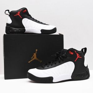 Nike Jordan Jumpman Pro Back Red White Men's Size 12